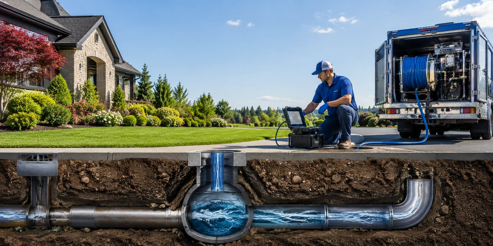 Drainage restoration information for Lawton, PA
